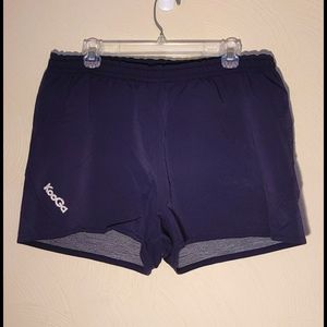 Navy KooGa Fiji Rugby Shorts